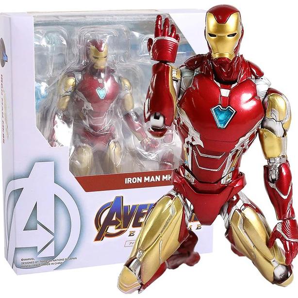 [TERLARIS] SHF IRON MAN MARK 85 AVENGERS ENDGAME ACTION FIGURE