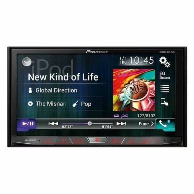 Pioneer AVH-X8850BT Bergaransi Resmi