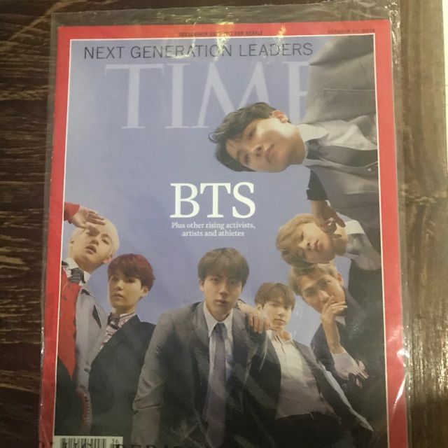 Majalah TIME BTS