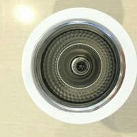 Downlight 3.5 inchi Putih Silver / Tempat Lampu Tanam 3.5&quot; inchi