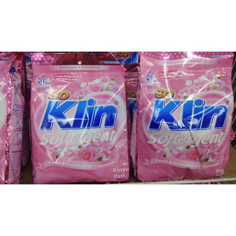 SoKlin Softergent 1800gr
