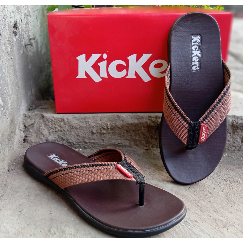 sendal jepit pria terbaru / sandal pria kasual / sandal pria kickers /mstyle-5