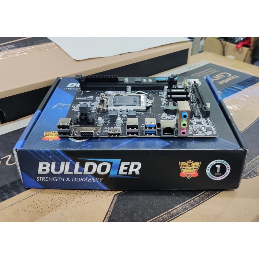 Motherboard Bulldozer H81 / Mainboard Bulldozer H81