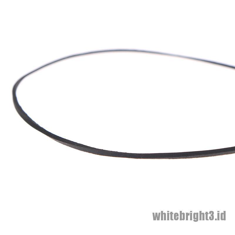 (white3) Sabuk Karet Transmisi Mesin Mobil Mainan diy