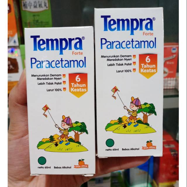 Tempra Forte paracetamol