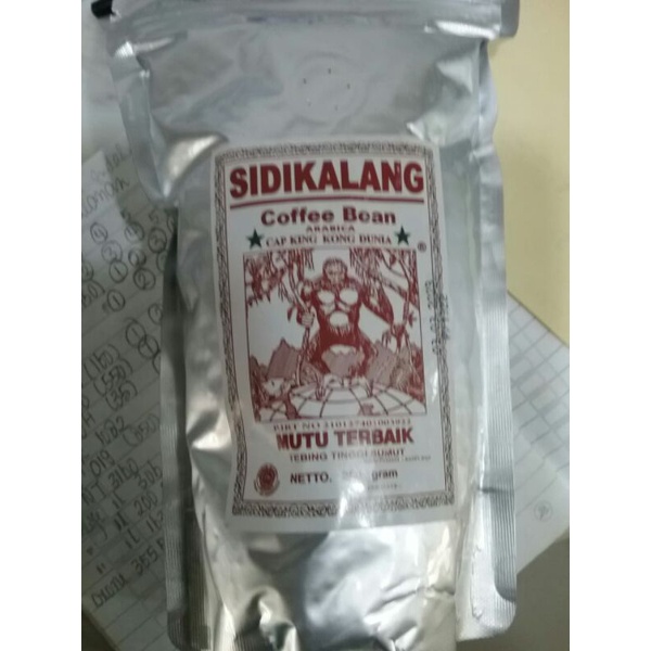 

SIDIKALANG COFFEE BEAN ARABICA CAP KINGKONG DUNIA MUTU TERBAIK TEBING TINGGI