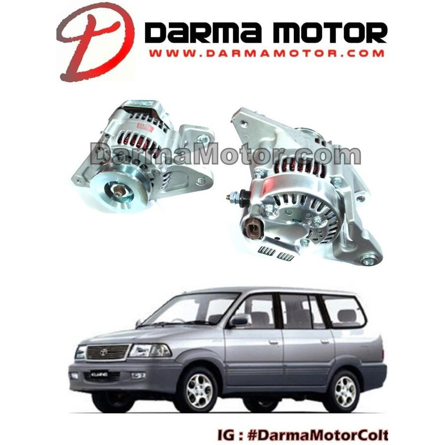 Dinamo Ampere Toyota Kijang 7K Kapsul - Ic Ketout Dalam - Altenator