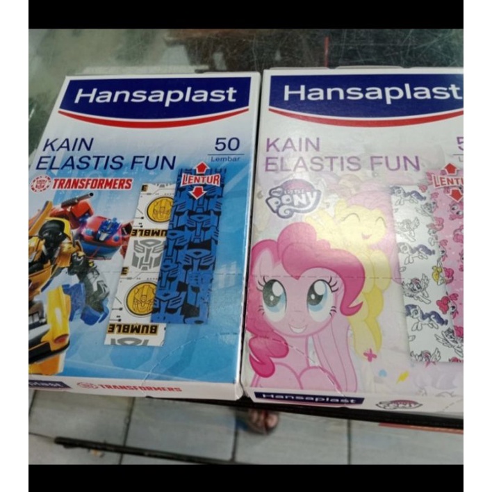 hansaplast karakter anak isi 50pcs