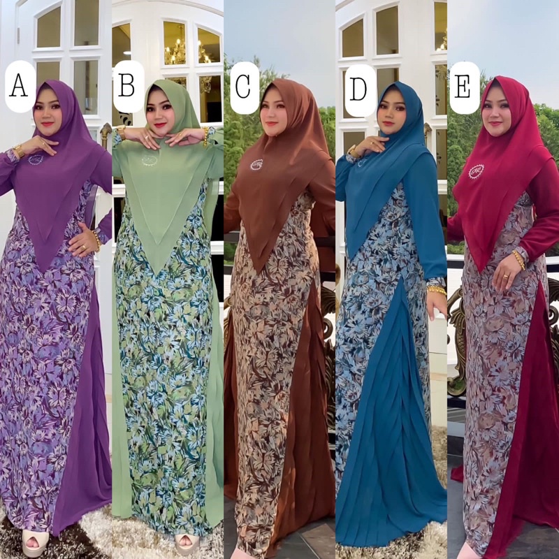 Kemala Syari by Irna (READY)