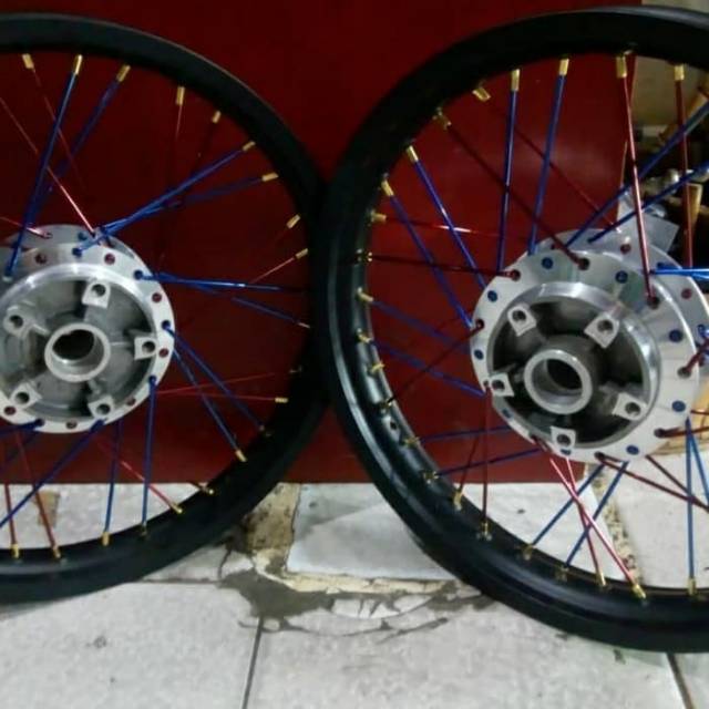 Set velg jari-jari vixion new