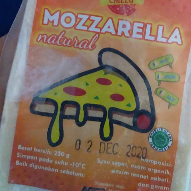 

Keju Mozzarella