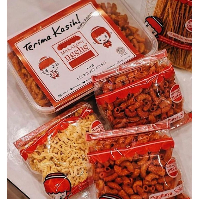 MAKARONI NGEHE MAKARONI KERING  -- MAHE KRIUK