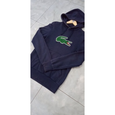 HOODIE LACOSTE NAVY
