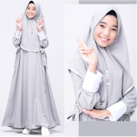 ress remaja pakaian wanita outfit cewek ABG Tanggung terbaru lebaran 2022 kekinian