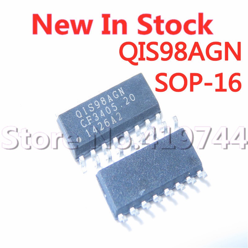 1pc Ic QIS98AGN SOP-16 SMD LCD power chip