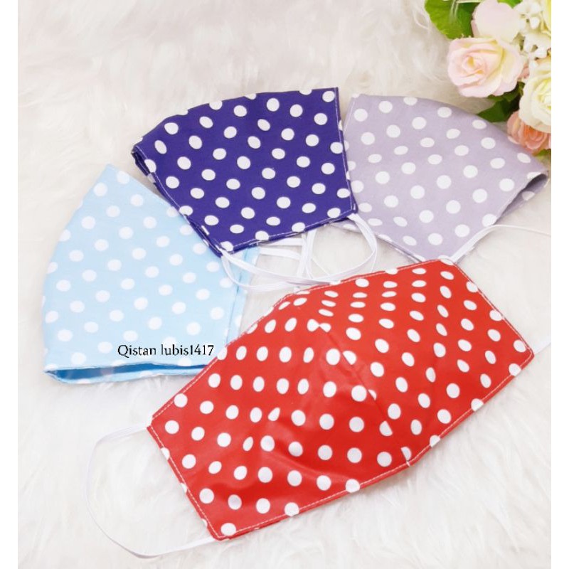 masker katjep 2play polka