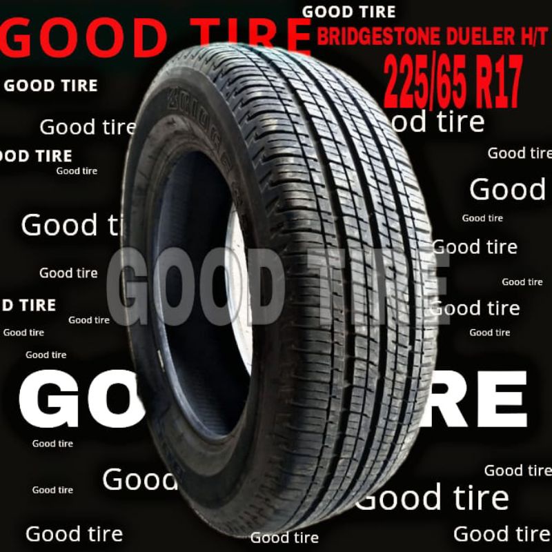 BAN MOBIL BRIDGESTONE DUELER 225 65 17 MOBIL CRV HARV DLL