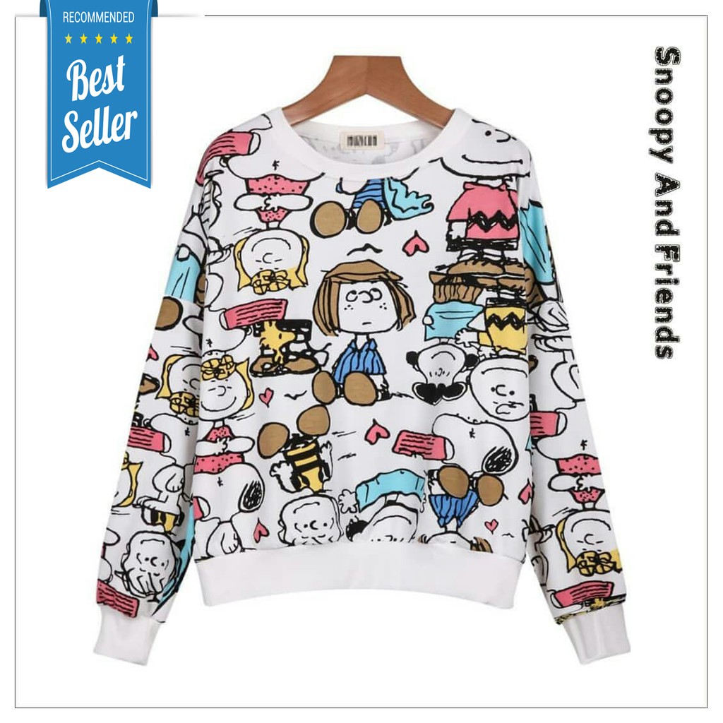 Sweater Wanita Berkualitas - Snoop And Friends