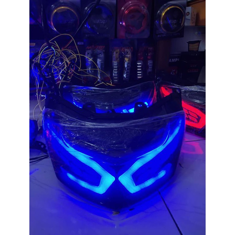 Lampu Stoplamp Belakang Nmax Old Variasi Stop Lamp Nmax Lexus Lampu Stop Belakang Nmax Led Lampu Led Nmax Ka Kra-Biru