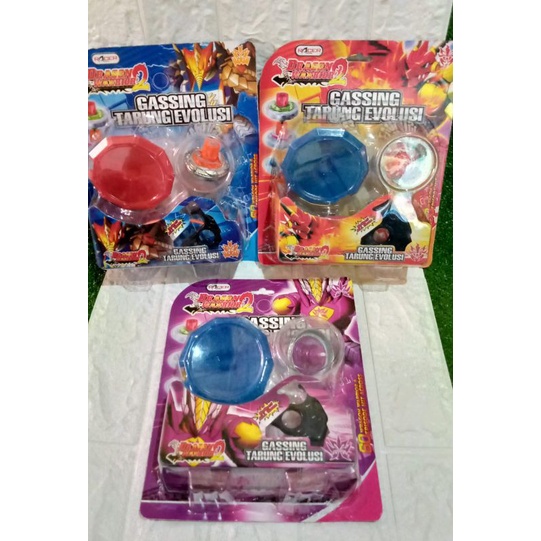 Mainan Gasing Tarung Evolusi Dragon warrior 2 - Mainan Gasing BeyBlade