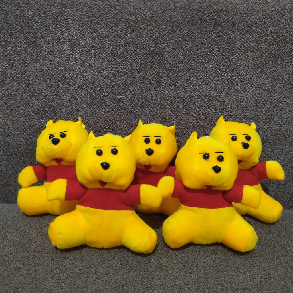 Boneka mini the pooh