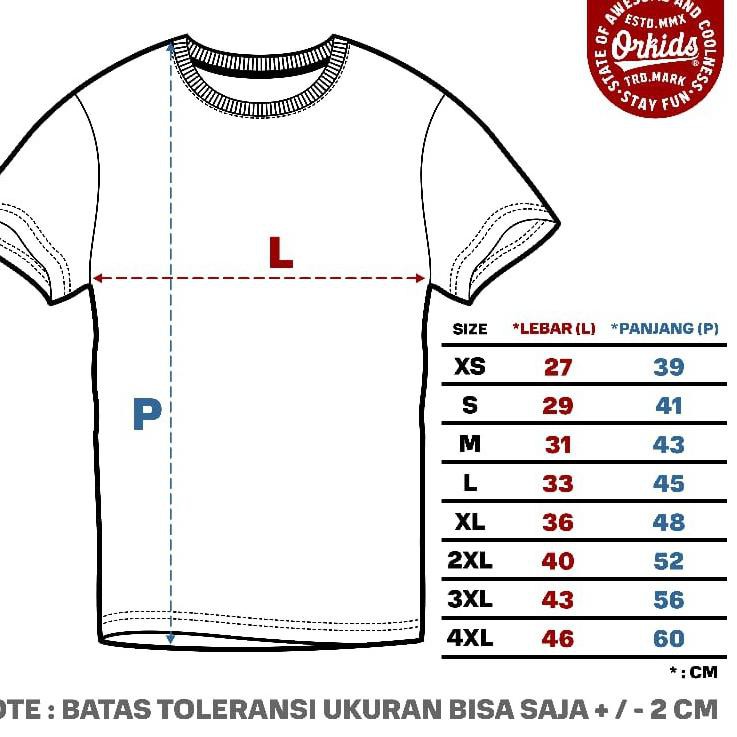 ORKIDS Baju Kaos Kupluk Anak Ntap .