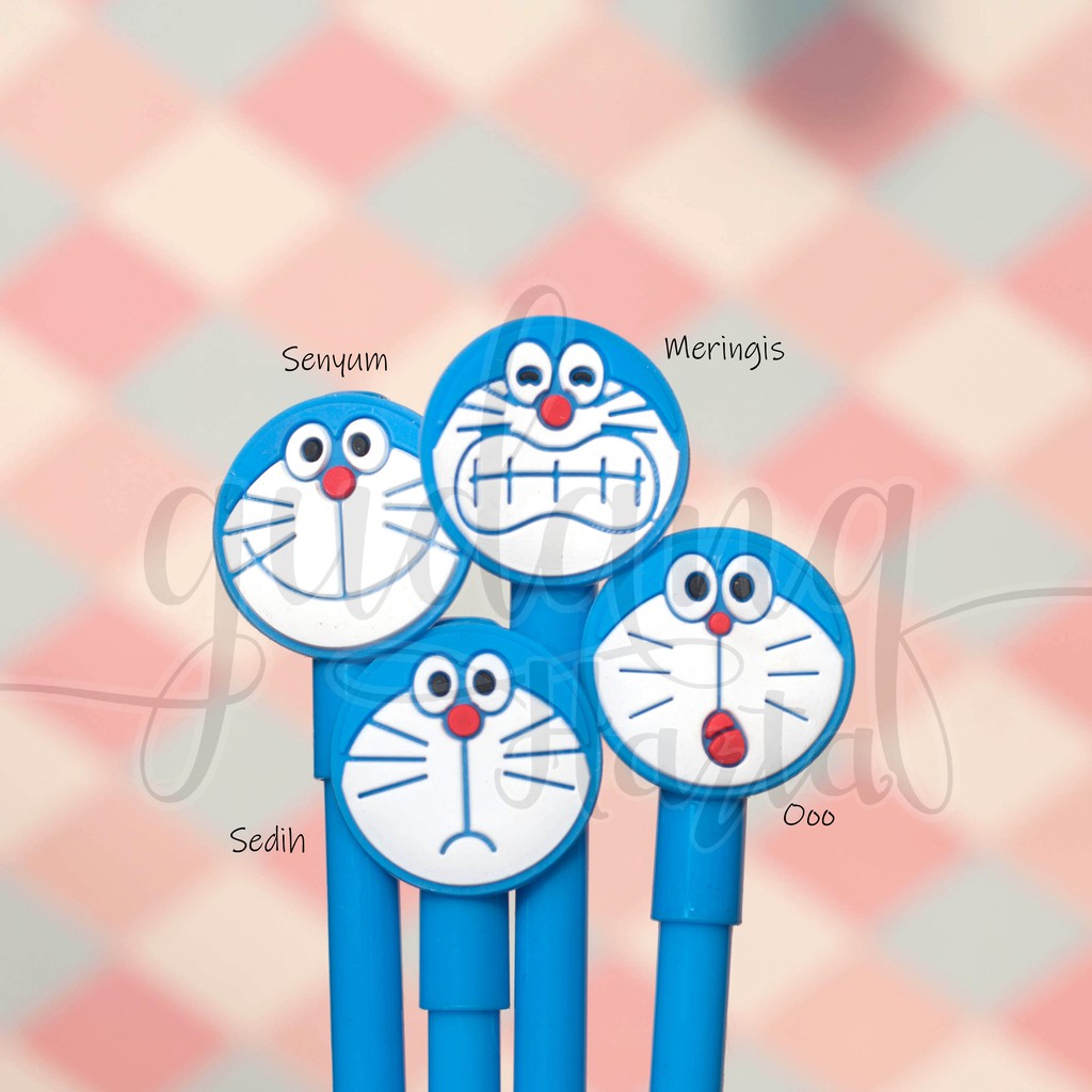

Pulpen Gel Doraemon Pena Lucu Bolpen GH 307164Pulpen Gel Doraemon Pena Lucu Bolpen GC 307164