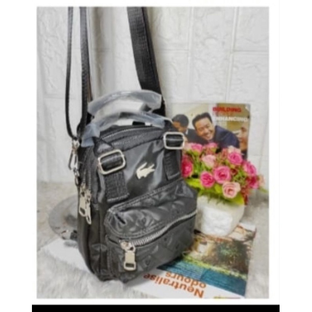 COD Ransel Mini 3in1 Jinjing Kantong Daplok Terlaris