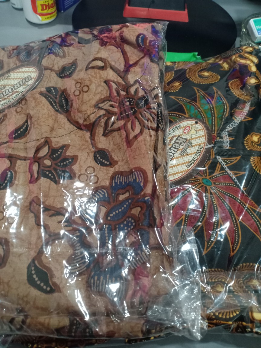 Promo Murah! Gamis Batik Rempel