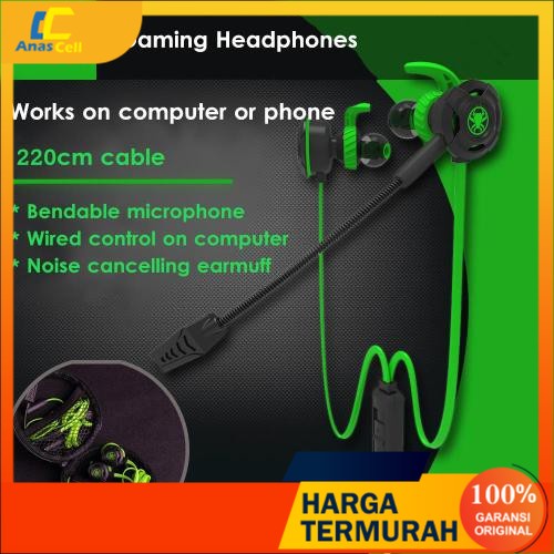 Earphone PLEXTONE G30 Headset Gaming Plextone G30 Earphone Gaming Headset Plextone Headset bass