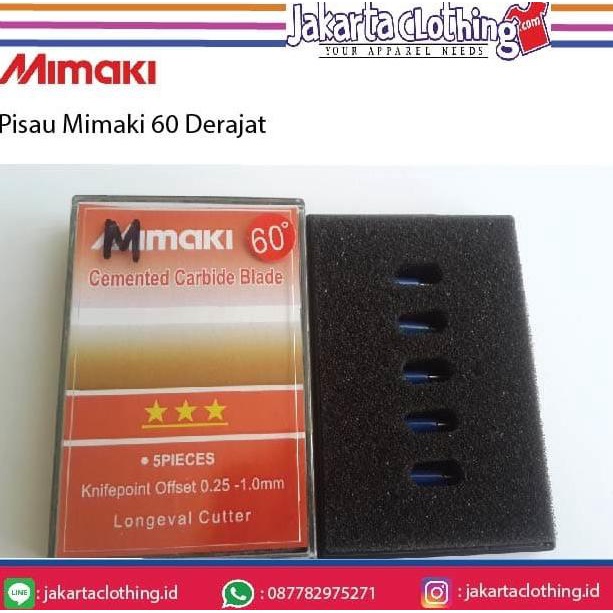 

Pisau Cutting Mesin Mimaki - Kw (45 & 60 Derajat)