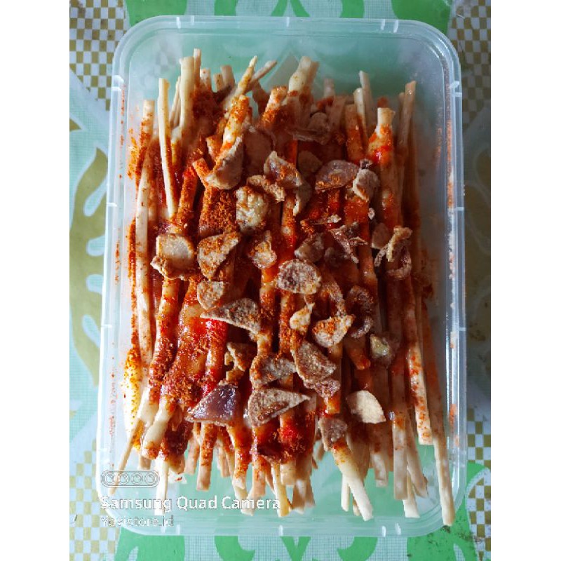 BITING PEDAS MANIS MAKANAN RINGAN/SNACK TEPAK 750