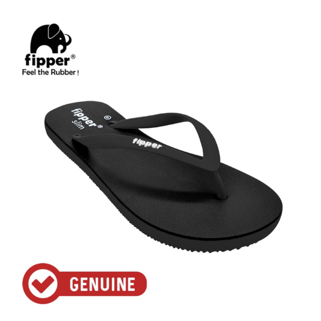Fipper Slim Black Black