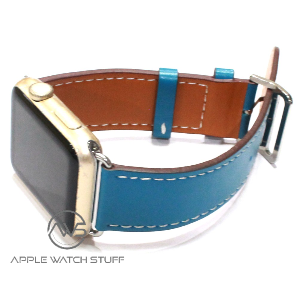 Apple Watch Single Tour Strap Genuine Leather Series 1, 2, 3