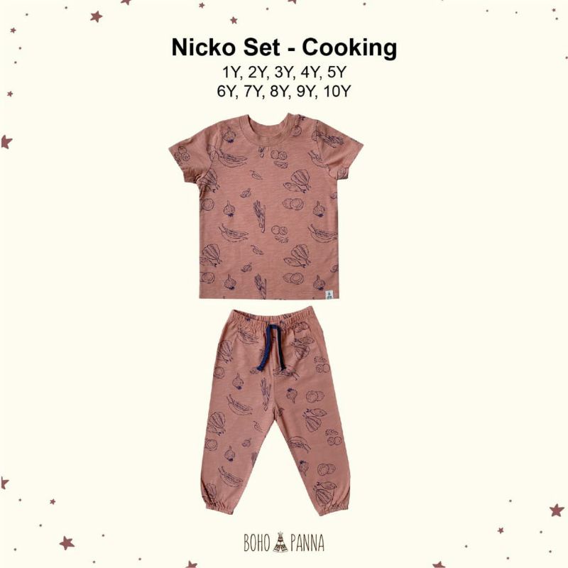 Bohopanna - Nicko Set (size 6y-10y)