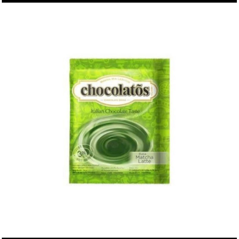 

chocolatos renteng rasa matcha