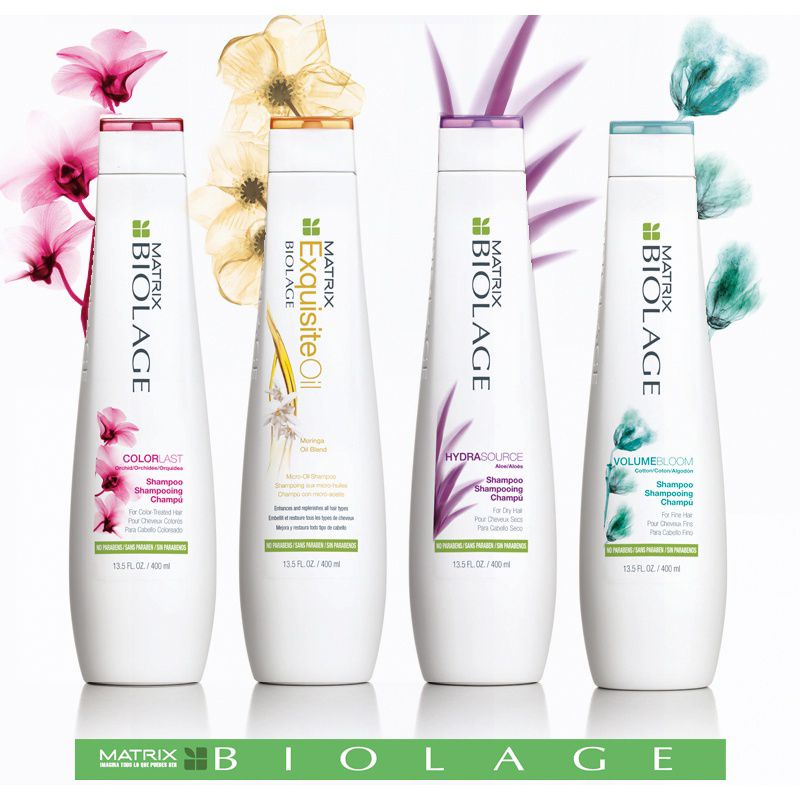 Matrix Biolage Shampoo retail Opti Long / Repairinside  / Fiberstrong / Smoothproof 200ml sampo shampo