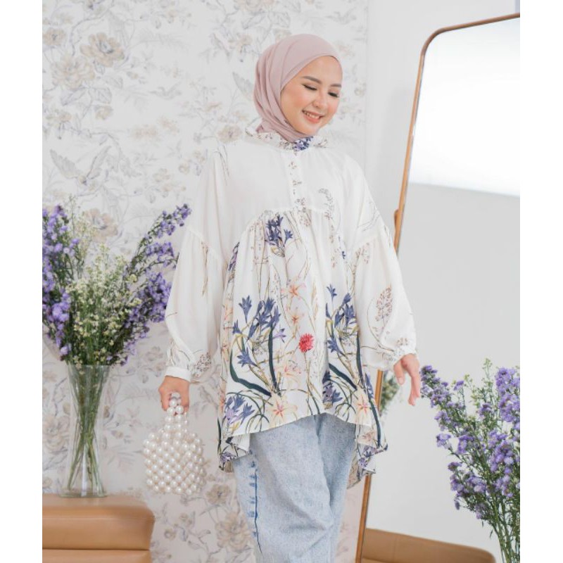 HAIDEEORLIN ~ HEIDI TOP CALLA LILY