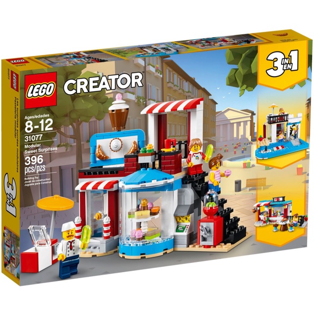 LEGO 31077 CREATOR Modular Sweet Surprises