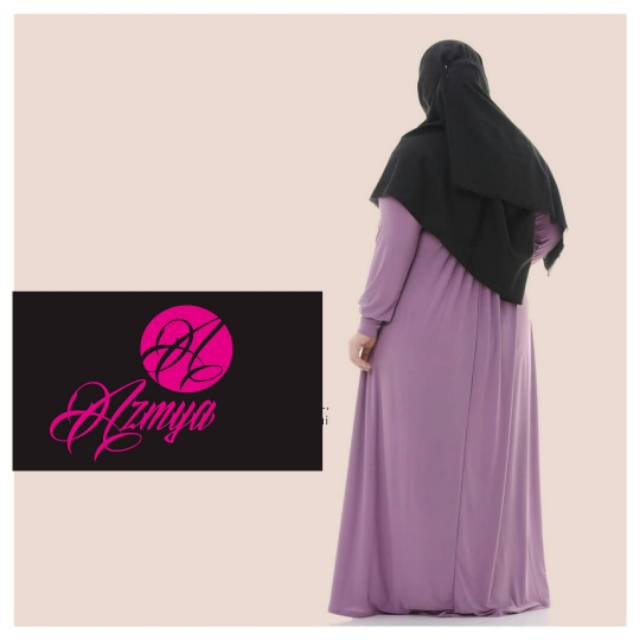 Gamis Jersey jumbo Busui Dan Saku Ukuran XXL- XXXL- Gamis Wanita Busui Friendly