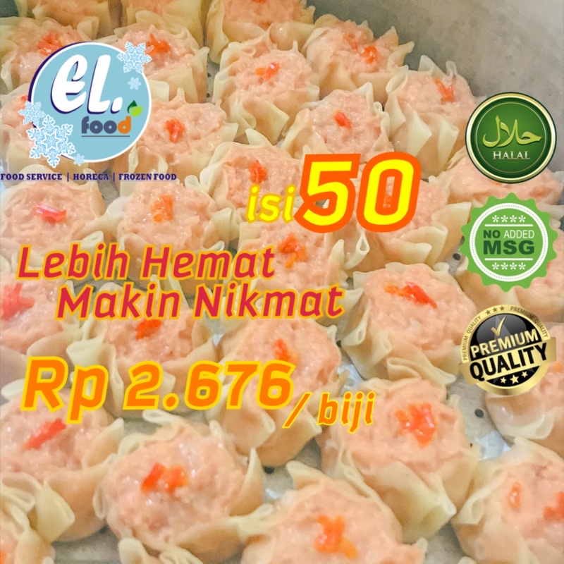 

DIMSUM FROZEN FOOD SIOMAY AYAM UDANG / DIMSUM UDANG AYAM / SIOAMY AYAM UDANG / SHUMAI AYAM UDANG