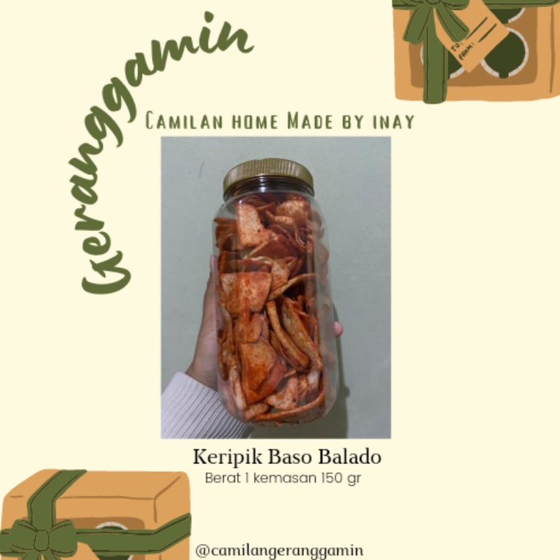 

keripik Baso