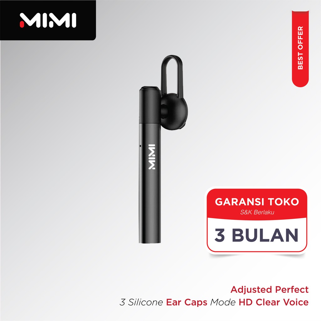 MIMI Light Bluetooth Headset MM-701