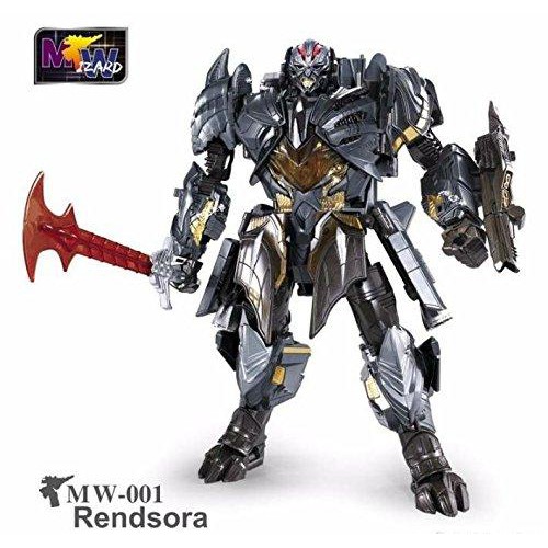 Transformers 5 Oversized Megatron The Last Knight Wizard MW 001 Rendzora Pedang Merah