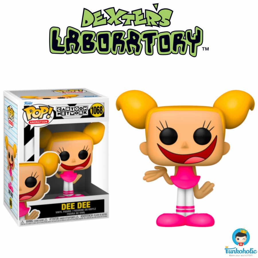 Funko POP Animation Dexter's Laboratory - Dee Dee #1068