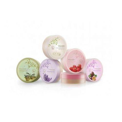 Wardah Creamy Body Butter  50 ml - Membantu melembabkan dan melembutkan kulit tangan &amp; badan  - COD