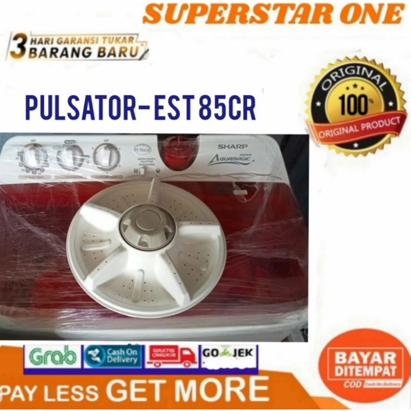 Pulsator Mesin Cuci Sharp ES T85CR ES-T85CR ES T85 CR