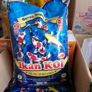 Beras 5kg Koi Biru Baru Indonesia