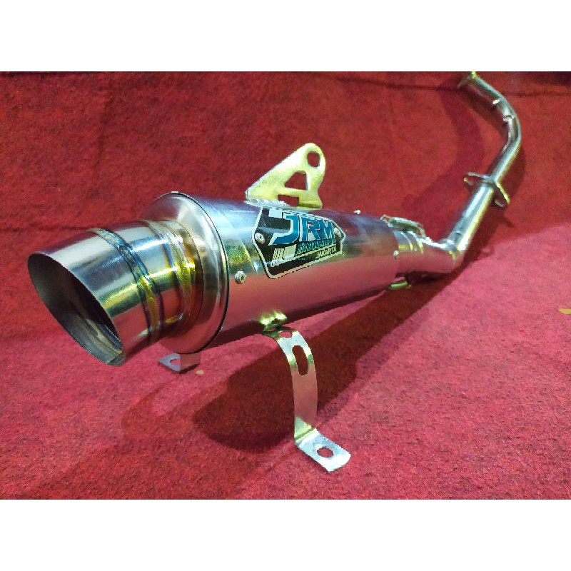 knalpot Racing JRM Yamaha Mio sporty Mio soul Karbu Mio Smile