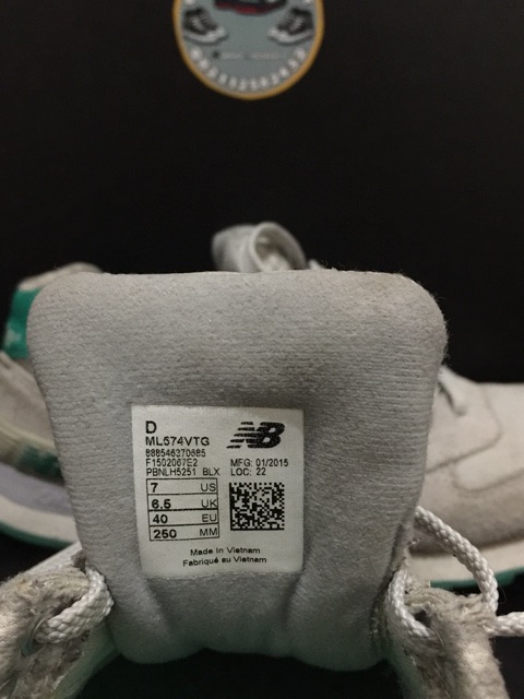 Jual New balance 574 size:40 made in vietnam | Shopee Indonesia